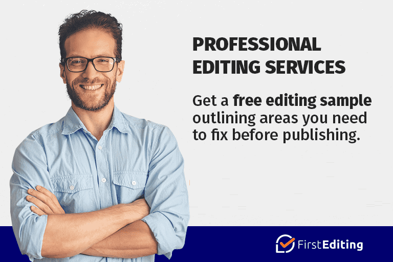 Book editing services