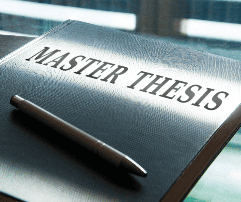 thesis editing service